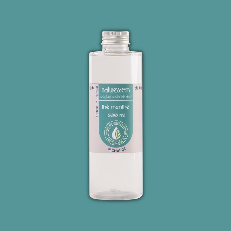 Recharge diffuseur 200 ml Thé Menthe