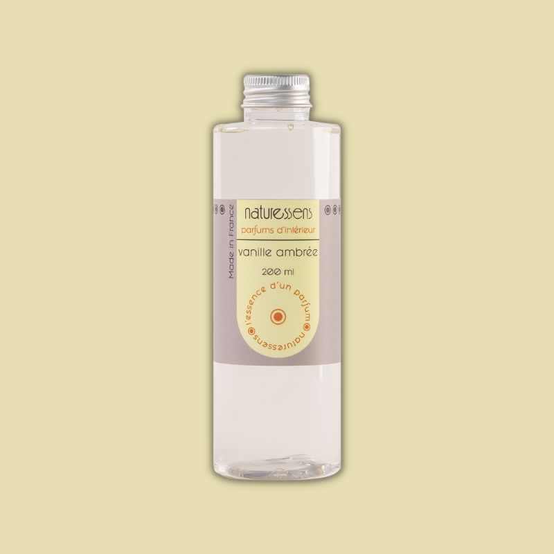 Recharge diffuseur 200 ml Vanille Ambrée