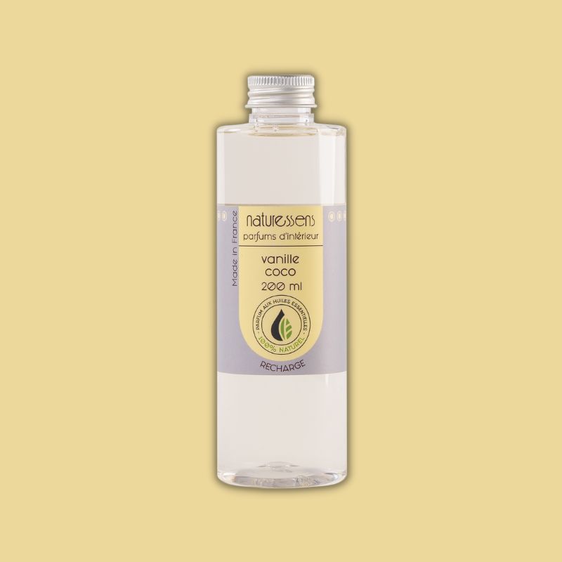 Recharge diffuseur 200 ml Vanille Coco