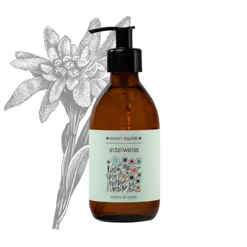 Savon liquide Edelweiss