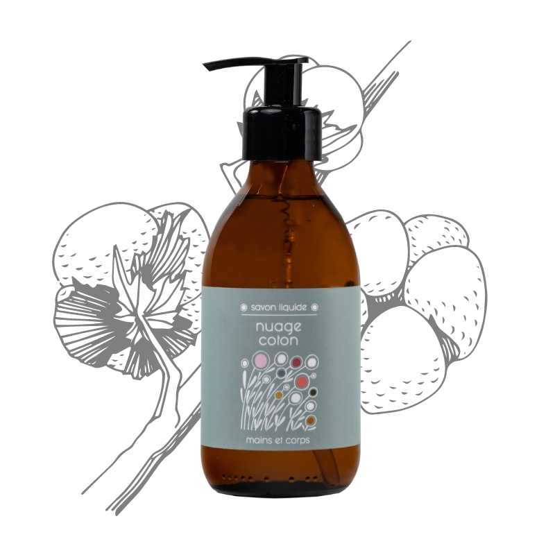 Savon liquide Nuage Coton