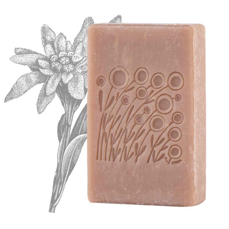 Savon solide Edelweiss 100 g