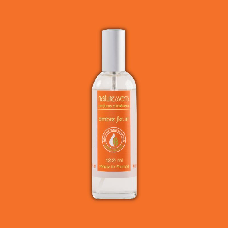 Spray d'ambiance Ambre Fleuri
