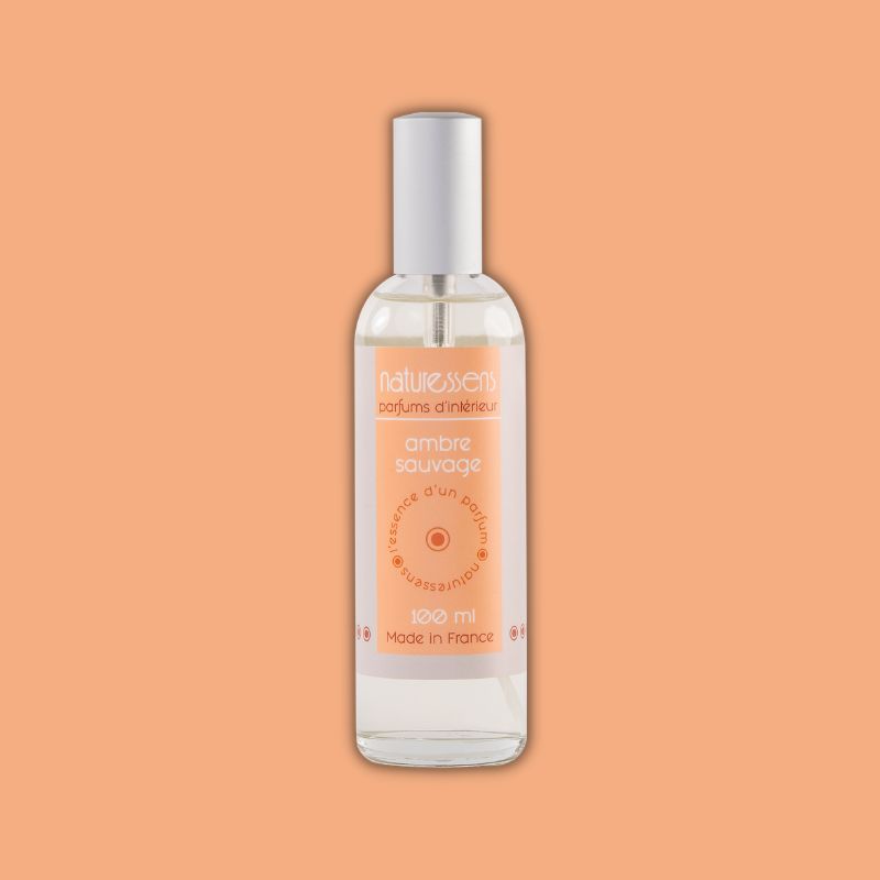 Spray d'ambiance Ambre Sauvage