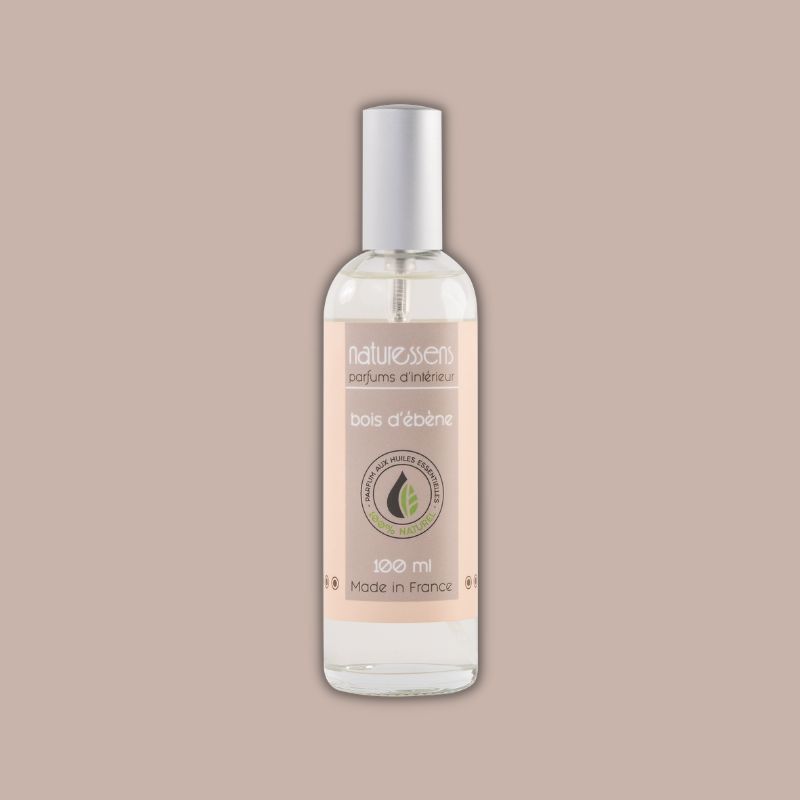 Spray d'ambiance Bois d'Ébène