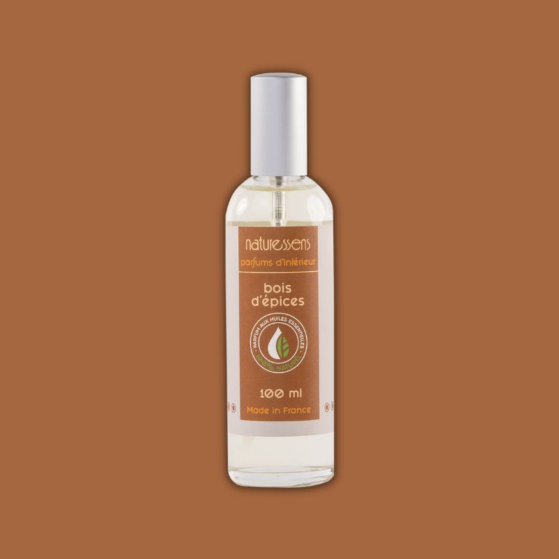 Spray d'ambiance Bois d'Épices