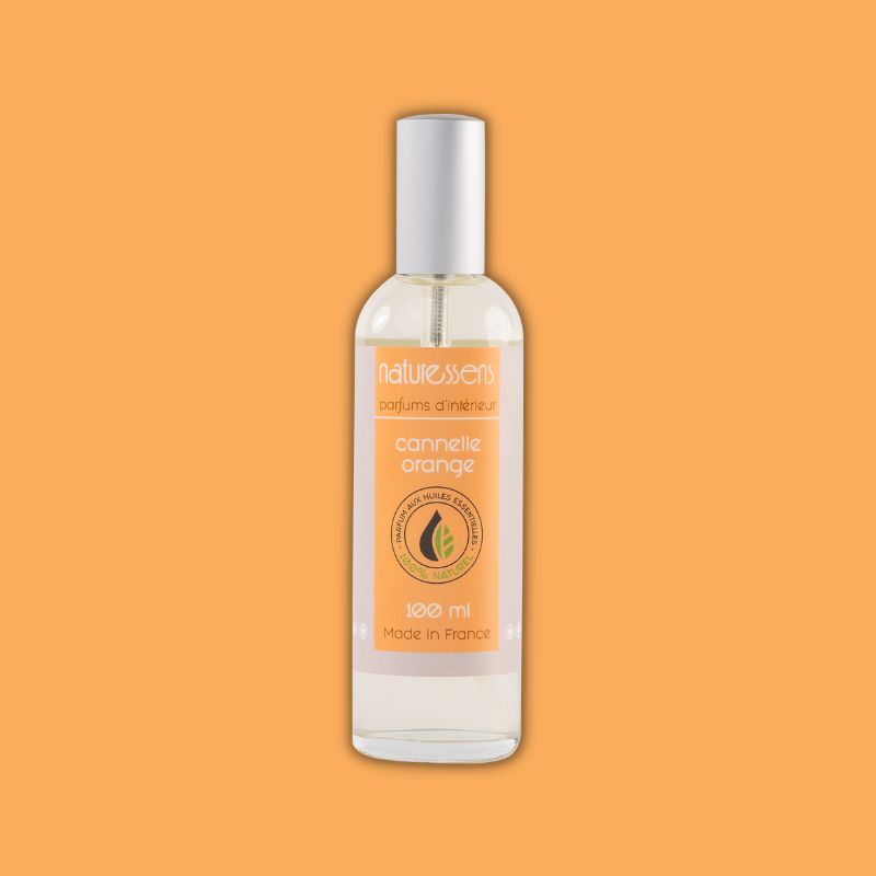 Spray d'ambiance Cannelle Orange