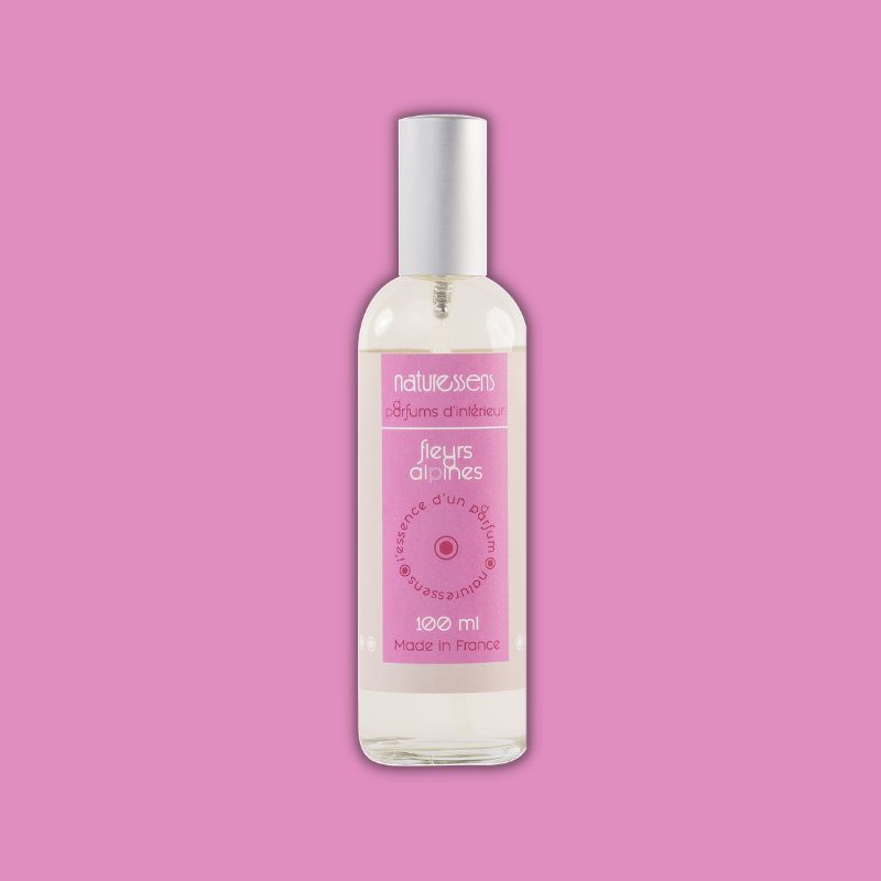 Spray d'ambiance Fleurs Alpines