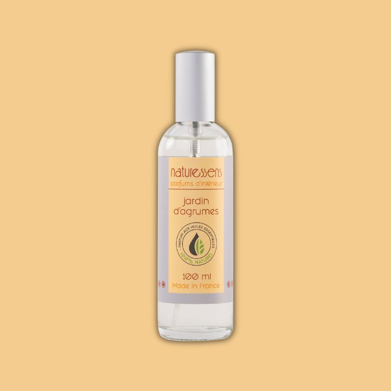 Spray d'ambiance Jardin d'Agrumes