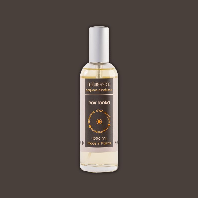 Spray d'ambiance Noir Tonka