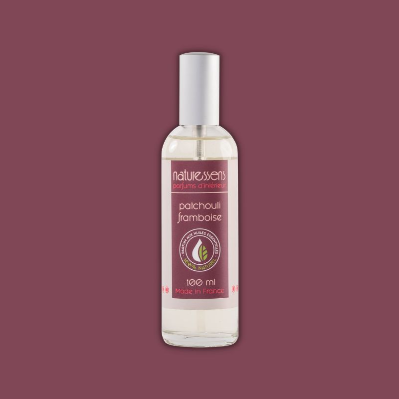 Spray d'ambiance Patchouli Framboise