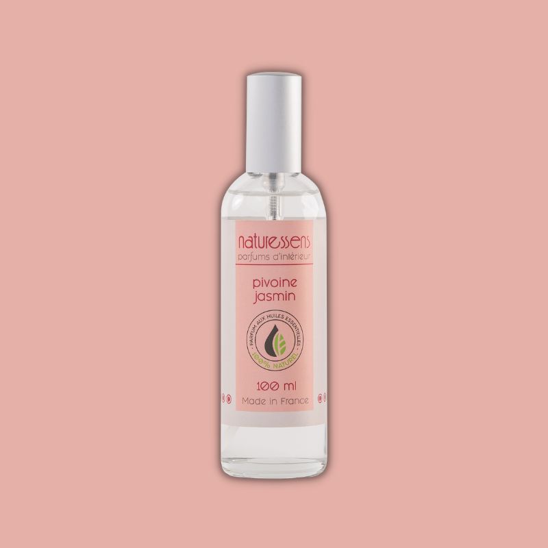 Spray d'ambiance Pivoine Jasmin