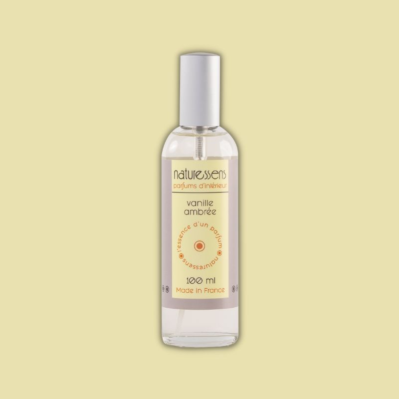 Spray d'ambiance Vanille Ambrée