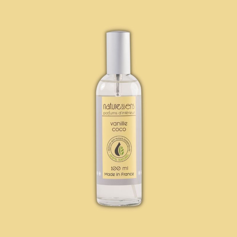 Spray d'ambiance Vanille Coco
